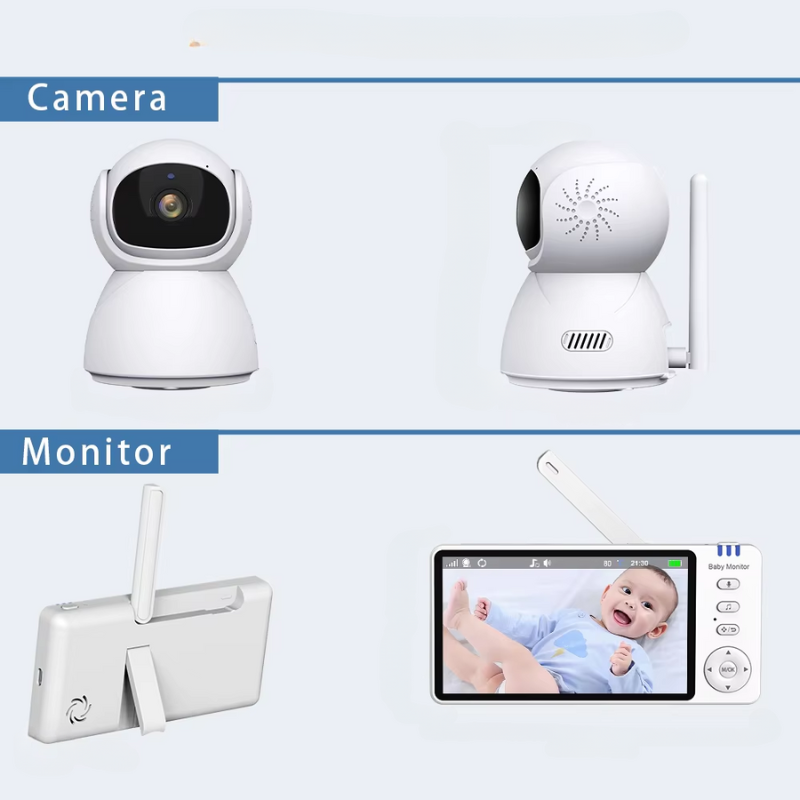 Baby Monitor Pan Tilt & Zoom