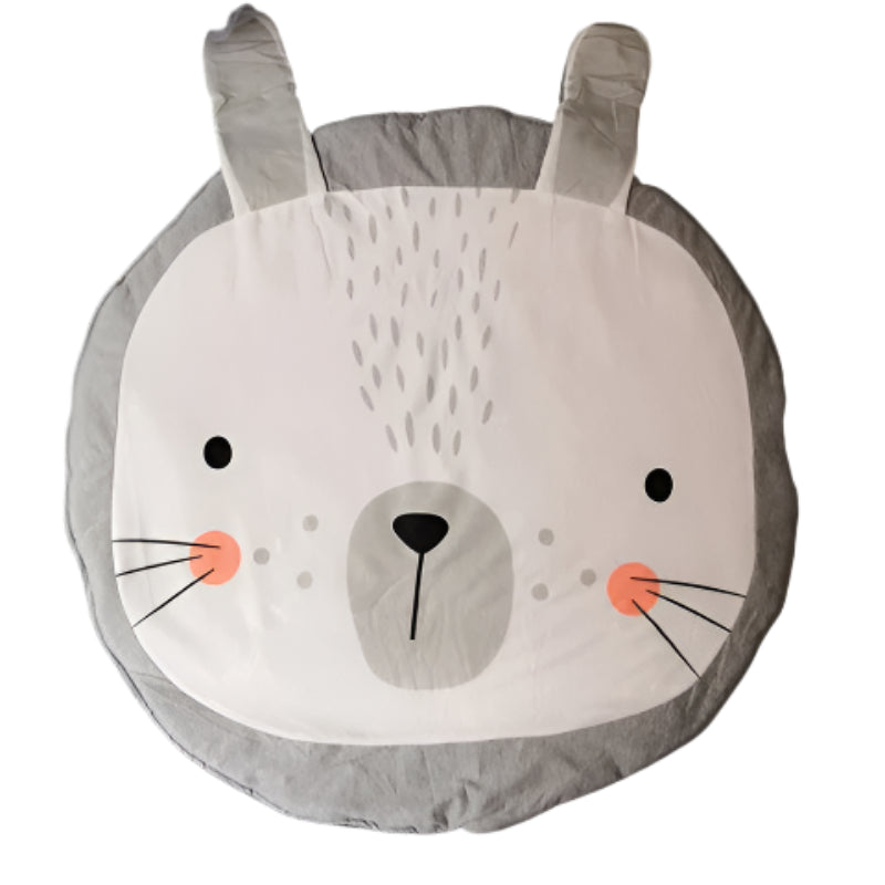 New Cotton Round three-dimensional animal carpet game blanket baby crawling mat baby crawling mat game house decoration