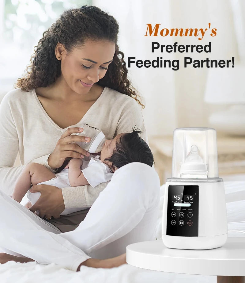 Baby Bottle Warmer and Sterilizer