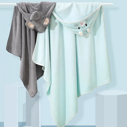 Baby Hooded Towel - Soft Cotton Bath Towel