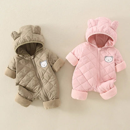 Baby Jumpsuit - Warm Cotton Full Sleeve