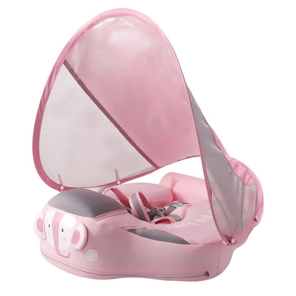 Baby Swim Float Non-inflatable Baby Swimming Float Ring Waterproof Kids Swim Trainer for 3-24 Months Baby Boys Girls