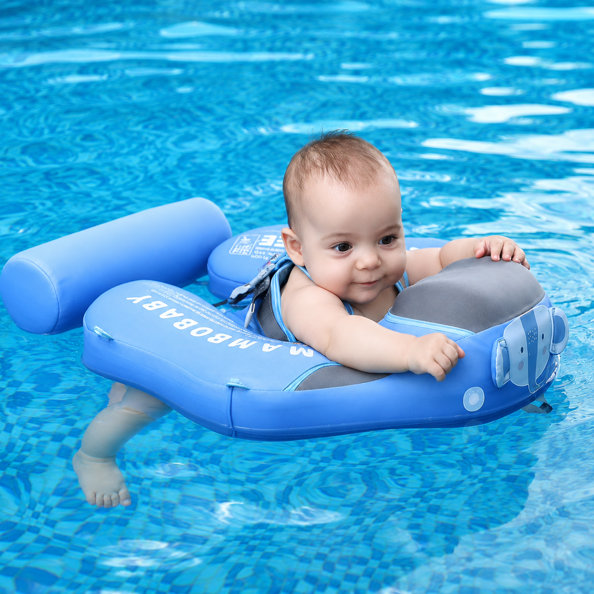 Baby Float – Secure Support and Sun Protection