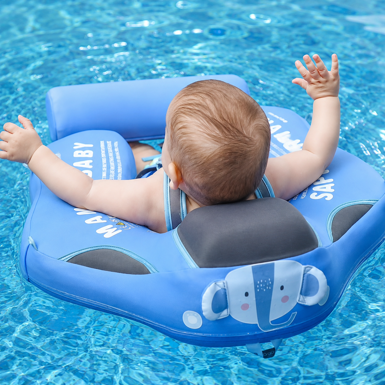 Baby Float – Secure Support and Sun Protection