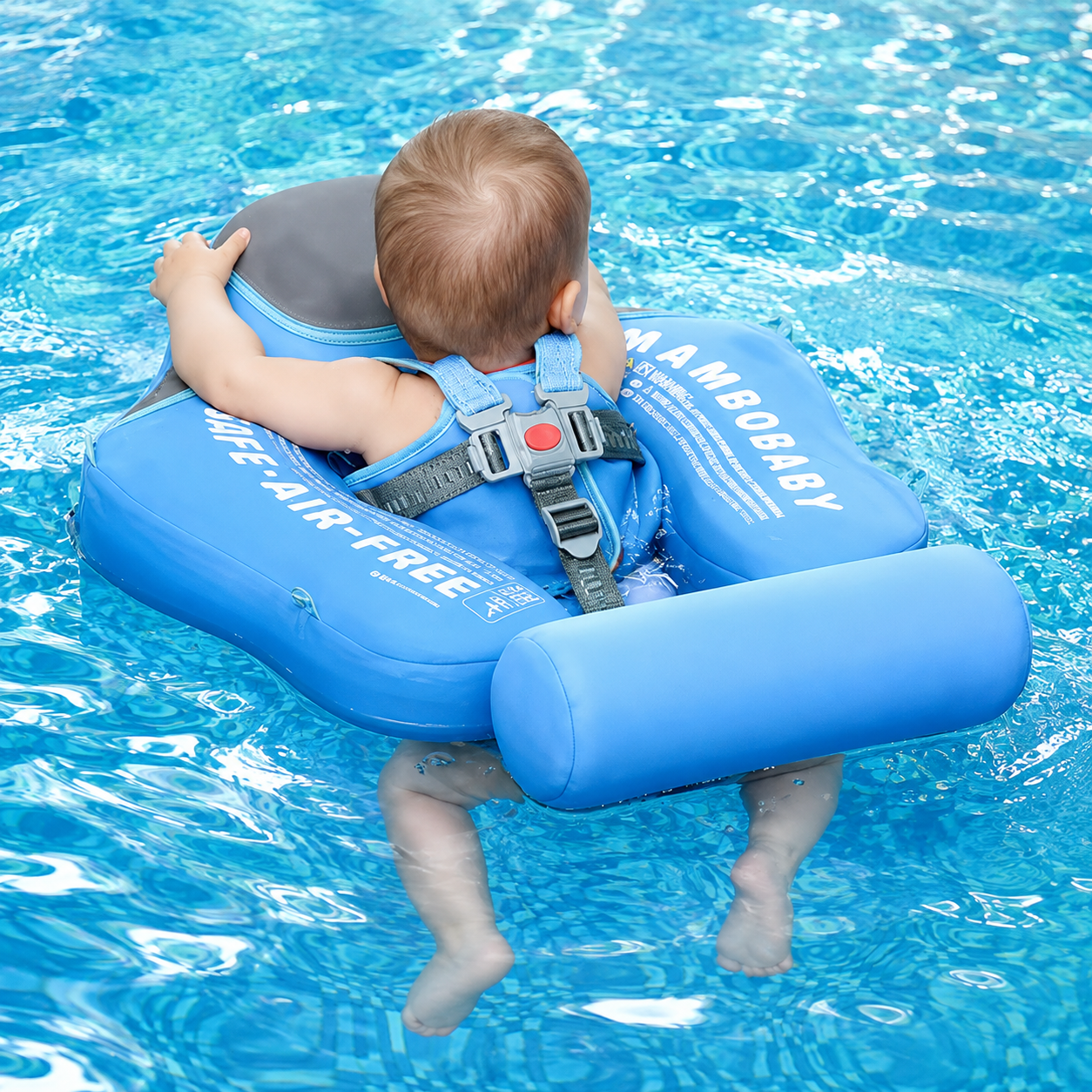 Baby Float – Secure Support and Sun Protection