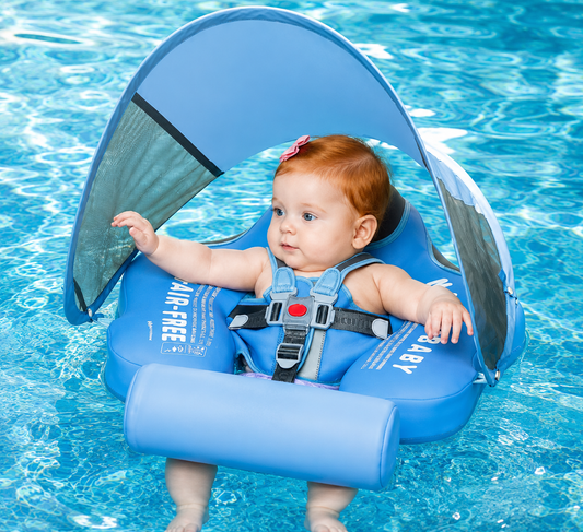Baby Float – Secure Support and Sun Protection