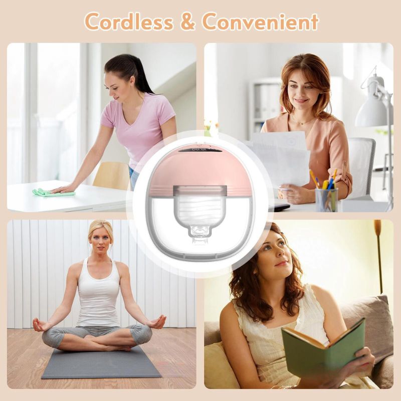 Wearable Electric  Breast Pump Hands Free