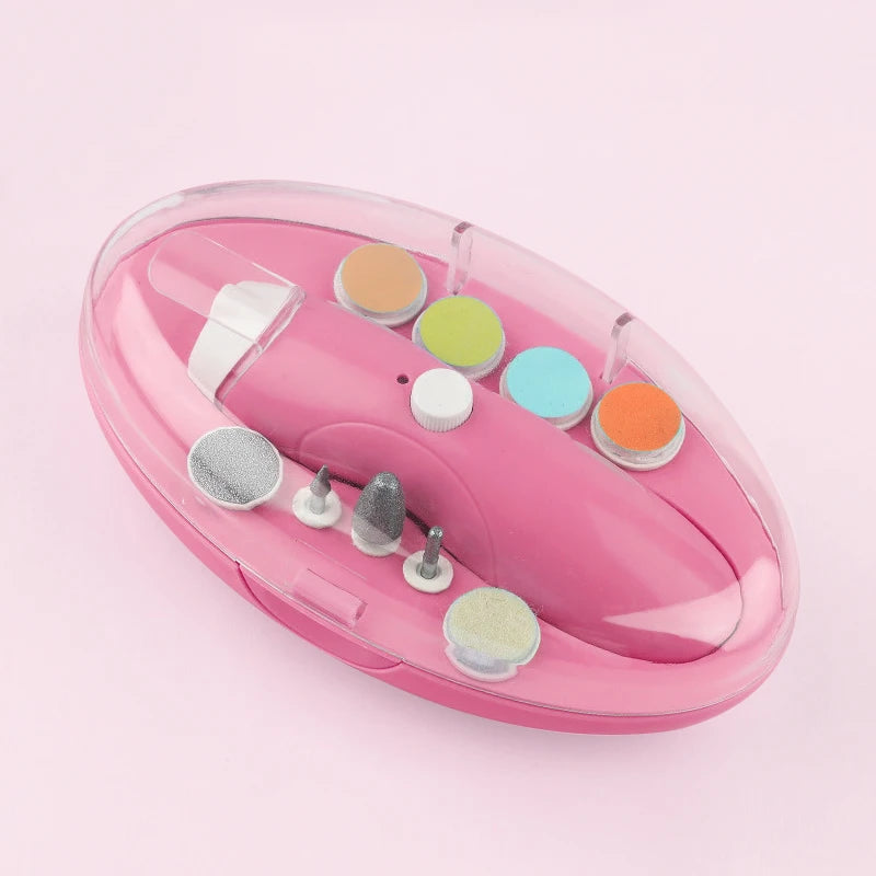 Baby Electric Nail Trimmer