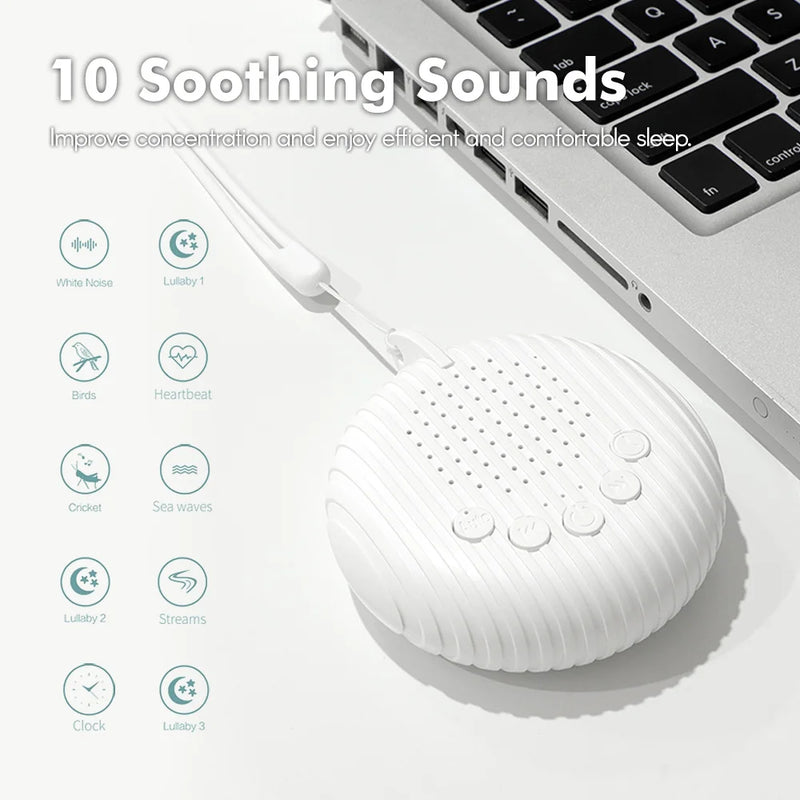 Portable Baby White Noise Sound Machine