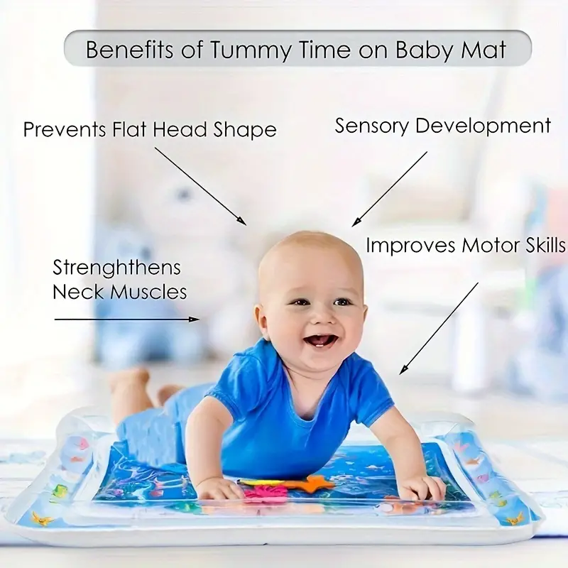 Tummy Time Water Play Mat