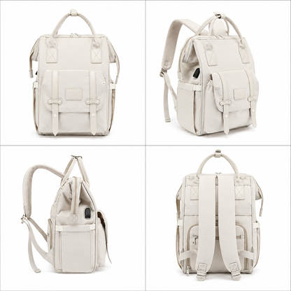 Nappy Backpack - Spacious Waterproof and Organised