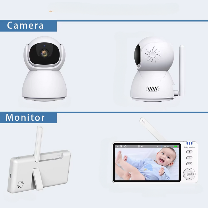 Baby Monitor Pan Tilt  & Zoom