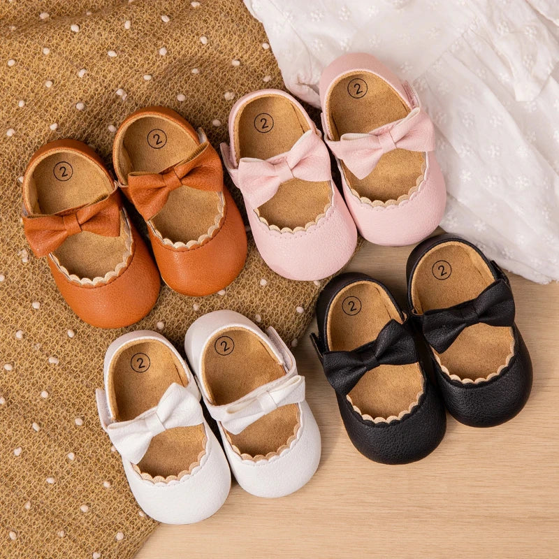 Classic Soft Baby Girl Shoes