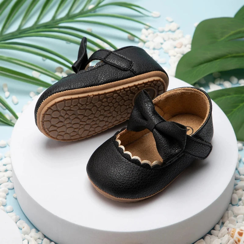 Classic Soft Baby Girl Shoes