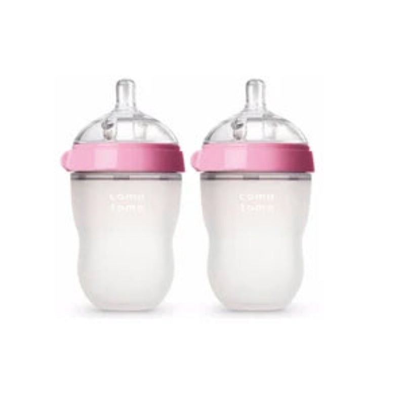 Silicone Baby Bottle Set