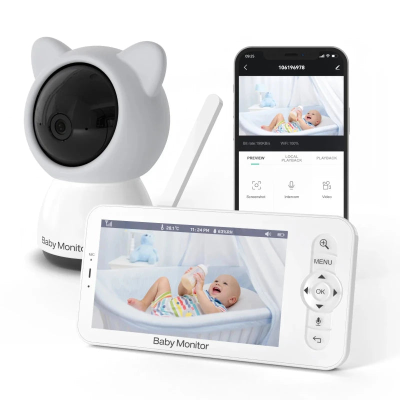 WiFi Baby Monitor Wireless HD