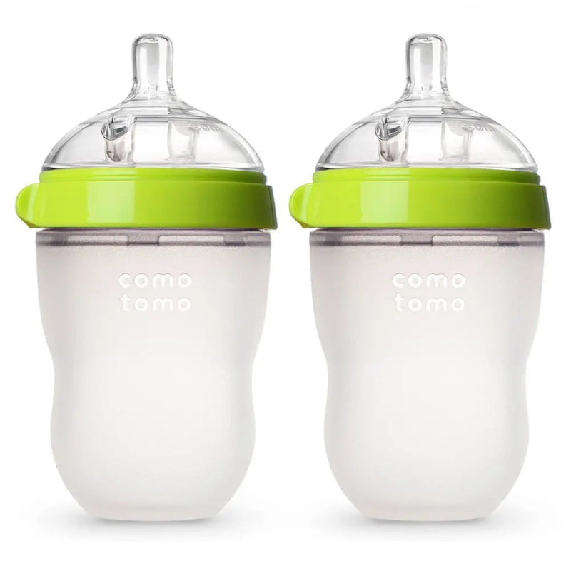 Silicone Baby Bottle Set