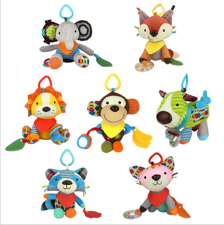 Sensory and Teething Baby Toys