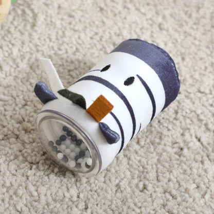 Baby Montessori Toy Plush Barn with Farm Animals Musical Touch Sensory Toys Portable Baby Farmhouse Cognition Toy for Infants
