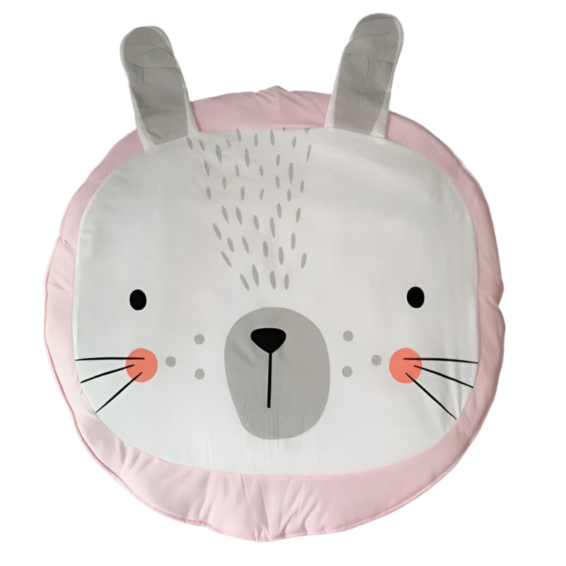 New Cotton Round three-dimensional animal carpet game blanket baby crawling mat baby crawling mat game house decoration