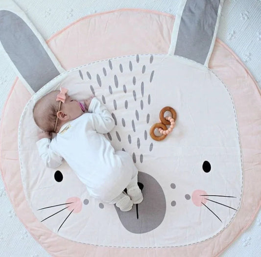 New Cotton Round three-dimensional animal carpet game blanket baby crawling mat baby crawling mat game house decoration