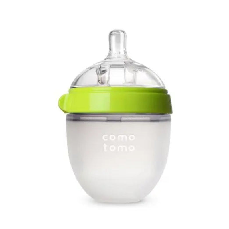 Silicone Baby Bottle Set