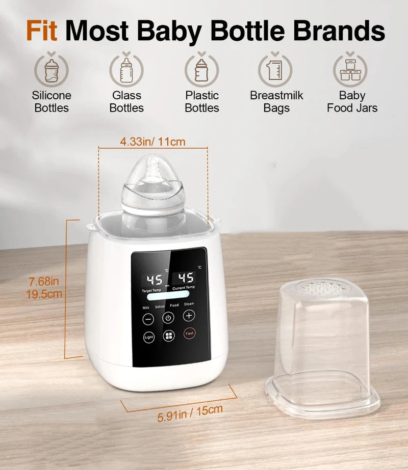 Baby Bottle Warmer and Sterilizer