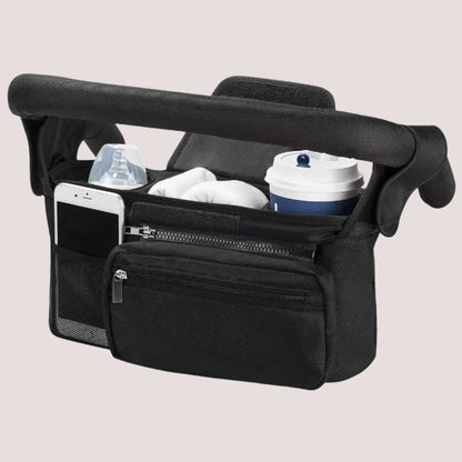 Baby Stroller Organizer with Cup Holder