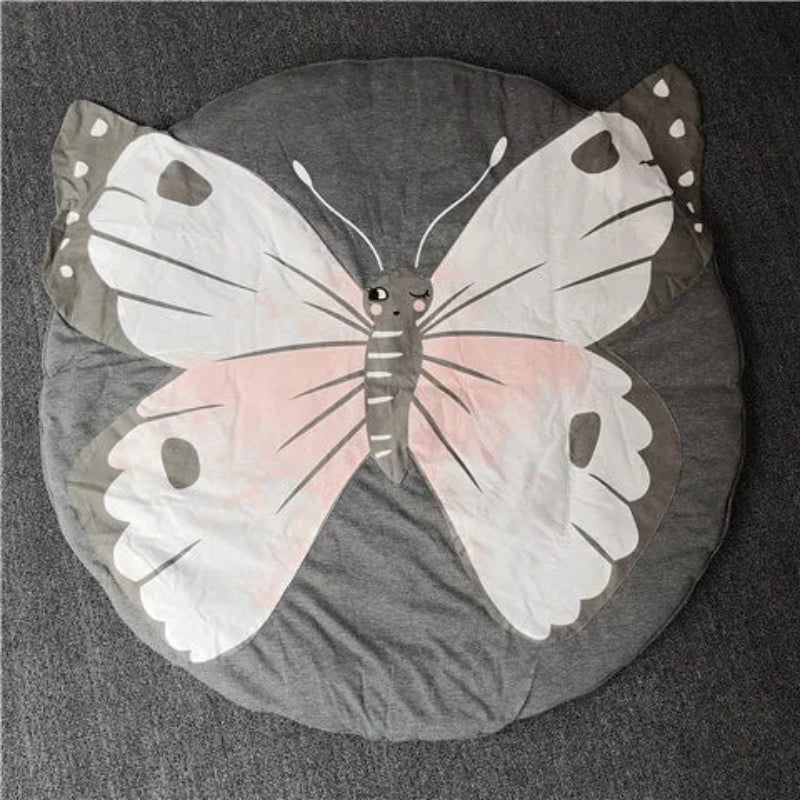 New Cotton Round three-dimensional animal carpet game blanket baby crawling mat baby crawling mat game house decoration