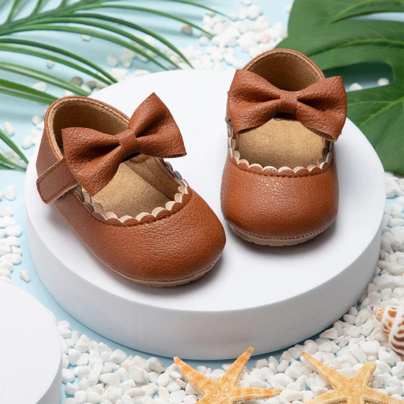 Classic Soft Baby Girl Shoes