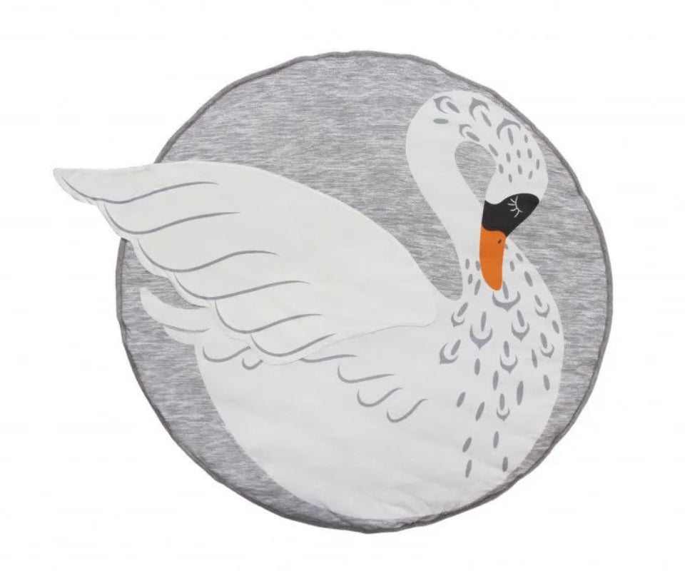 New Cotton Round three-dimensional animal carpet game blanket baby crawling mat baby crawling mat game house decoration