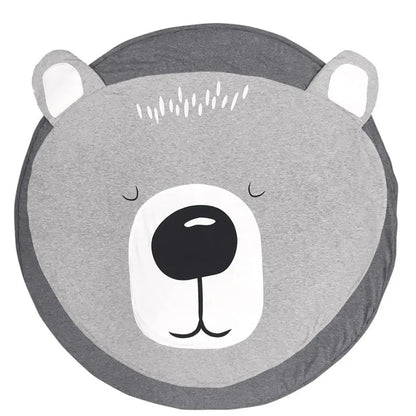 New Cotton Round three-dimensional animal carpet game blanket baby crawling mat baby crawling mat game house decoration