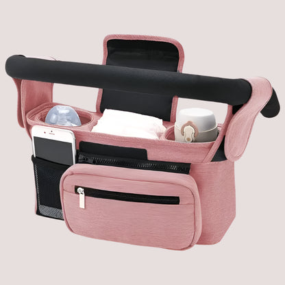Baby Stroller Organizer with Cup Holder