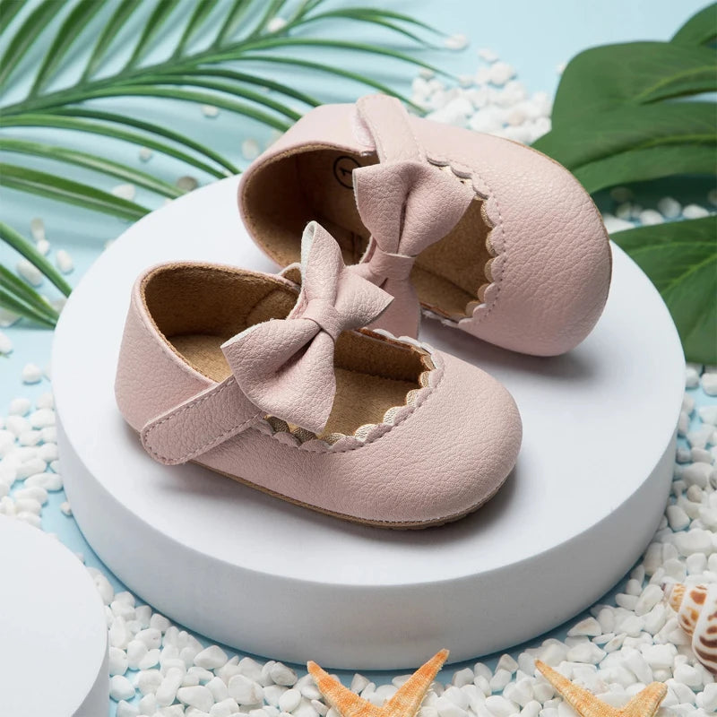 Classic Soft Baby Girl Shoes