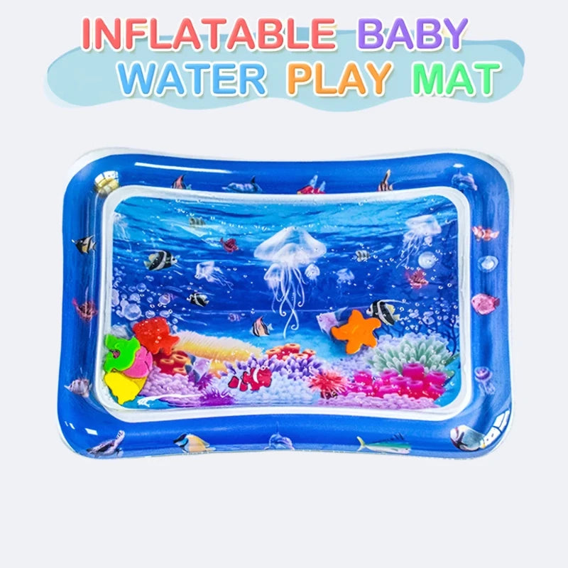 Tummy Time Water Play Mat