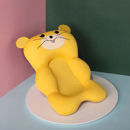 Non-Slip Soft Baby Bathtub Support Cushion