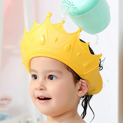 Children's shower cap Baby bath cap Shampoo cap Adjustable shampoo cap Mother and baby shampoo cap for children