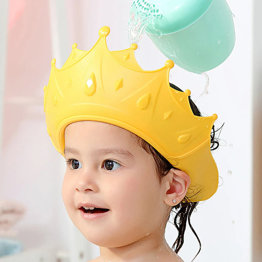 Children's shower cap Baby bath cap Shampoo cap Adjustable shampoo cap Mother and baby shampoo cap for children