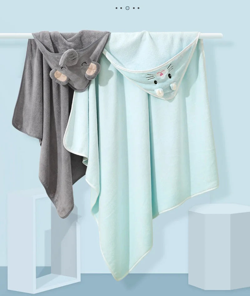 Soft Hooded Baby Towel