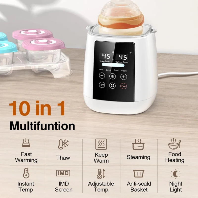 Baby Bottle Warmer and Sterilizer