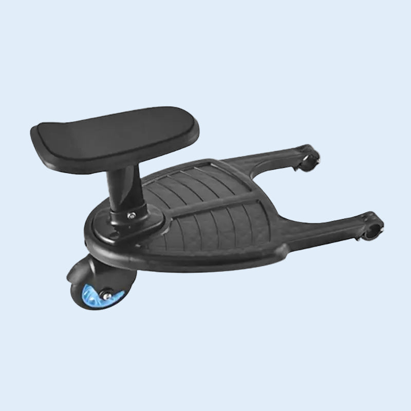 Children Stroller Pedal Adapter Stroller Accessorie Second Children Auxiliary Trailer Twins Scooter Kid Standing Plate with Seat