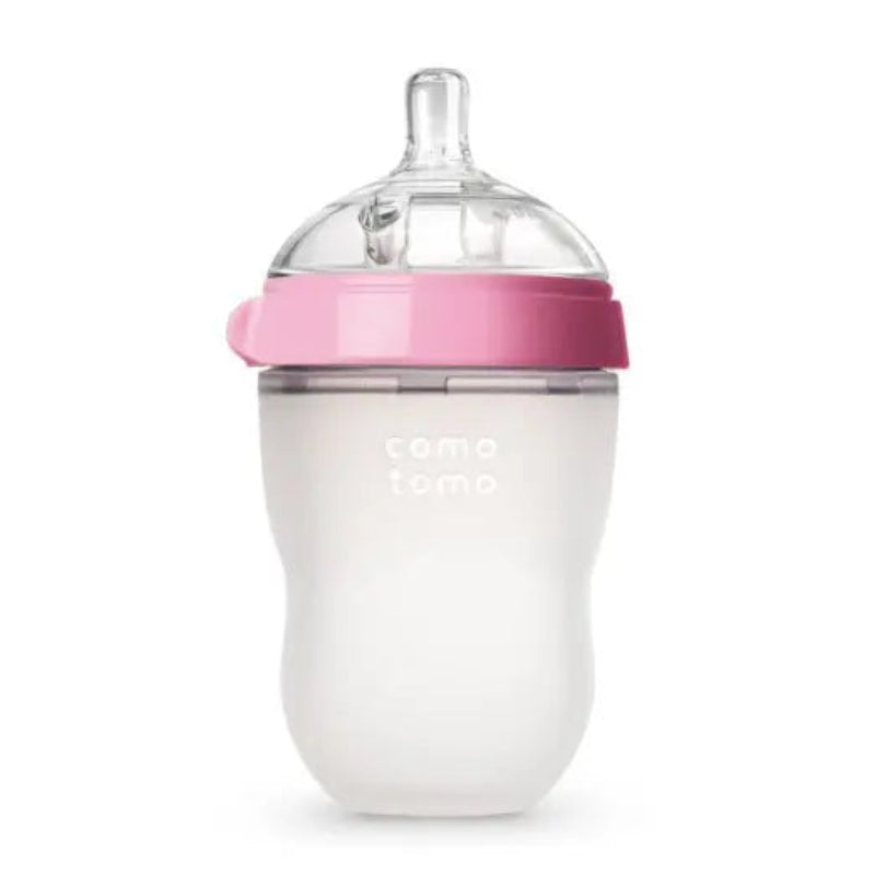 Silicone Baby Bottle Set