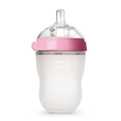 Silicone Baby Bottle Set
