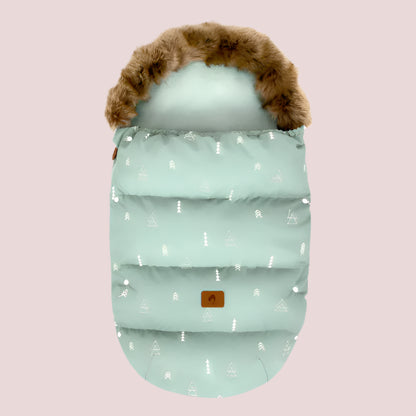 0-24Months Baby Carriage Sack Winter Warm Thicker Envelope For Discharge Stroller Footmuff Universal Pram Cover Accessories