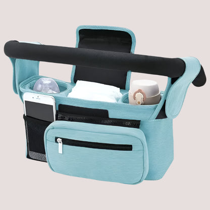 Baby Stroller Organizer with Cup Holder