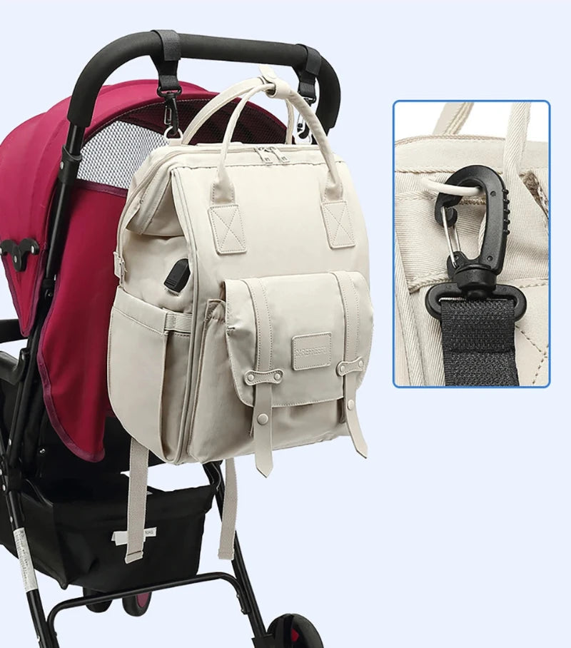 Waterproof Nappy Backpack