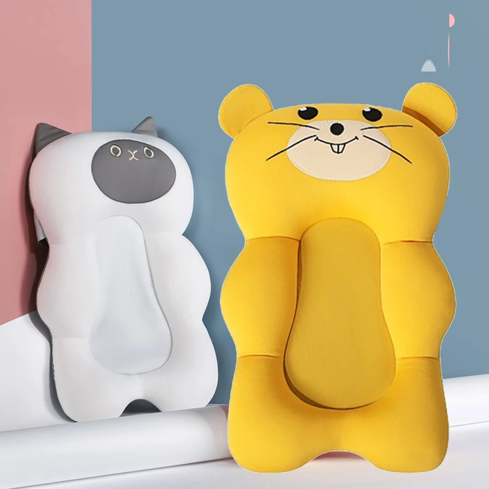 Non-Slip Soft Baby Bathtub Support Cushion