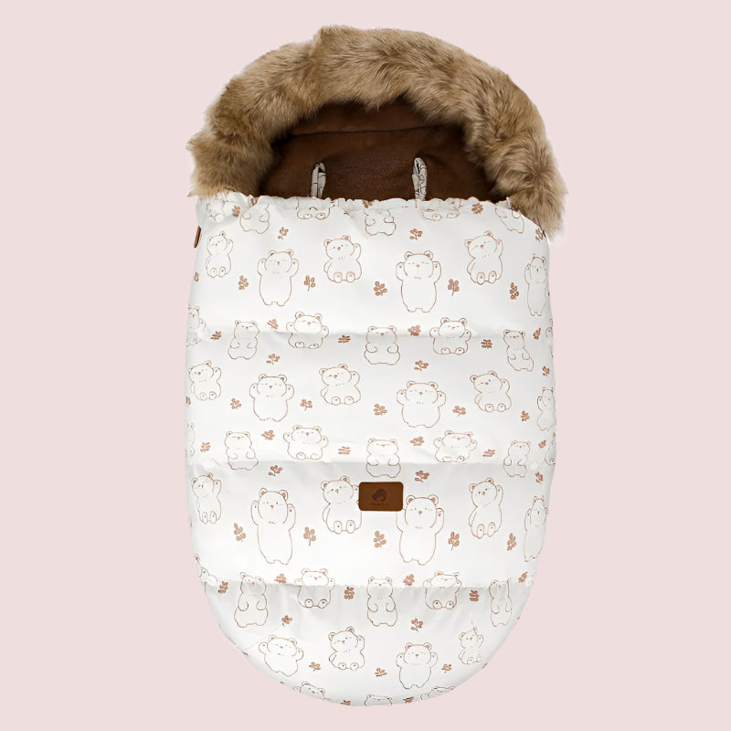 0-24Months Baby Carriage Sack Winter Warm Thicker Envelope For Discharge Stroller Footmuff Universal Pram Cover Accessories