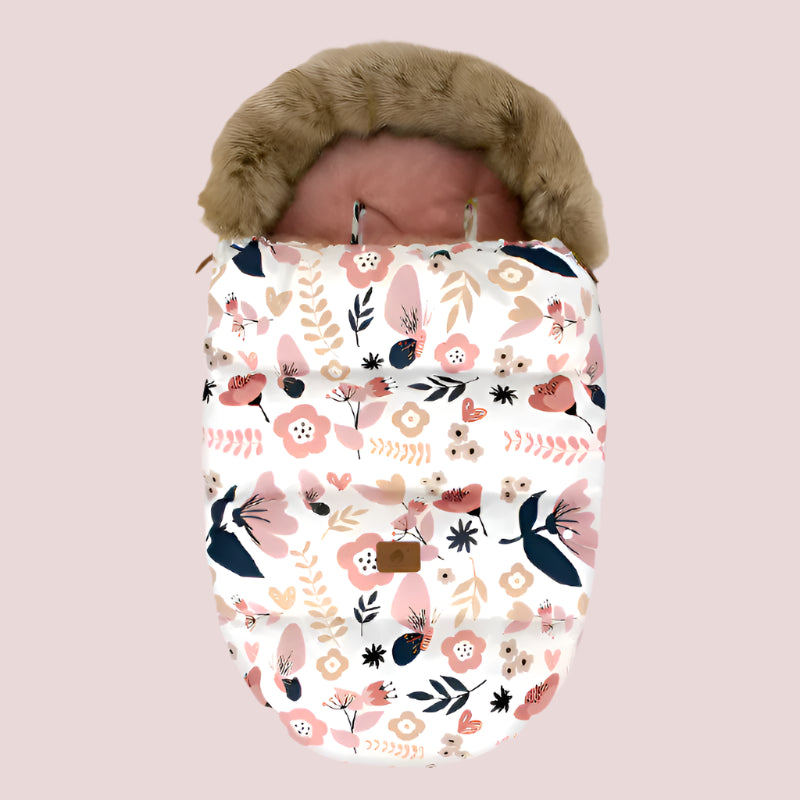 0-24Months Baby Carriage Sack Winter Warm Thicker Envelope For Discharge Stroller Footmuff Universal Pram Cover Accessories