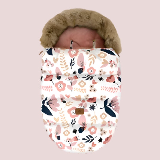 0-24Months Baby Carriage Sack Winter Warm Thicker Envelope For Discharge Stroller Footmuff Universal Pram Cover Accessories